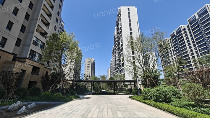 中德公园城外景图