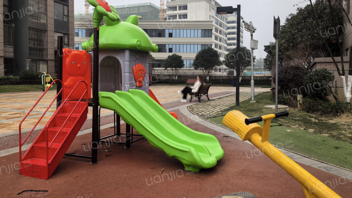 万科城A区外景图