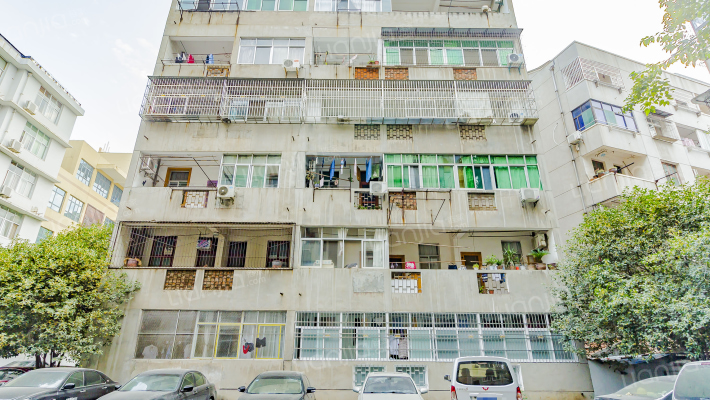 老财政宿舍外景图