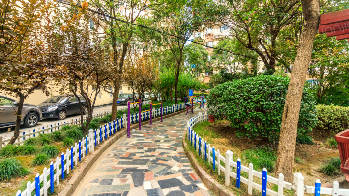 岚皋大楼外景图