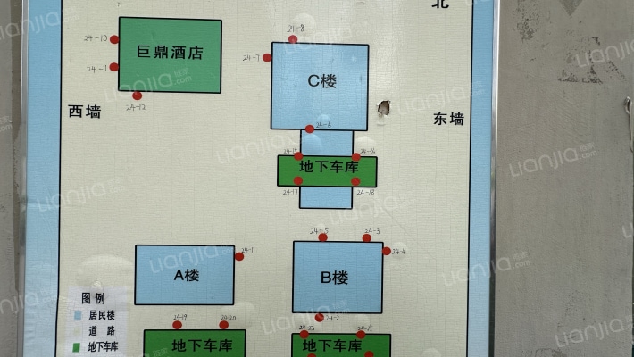 圣地公寓外景图
