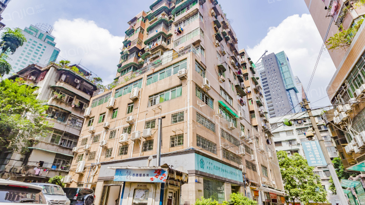 南越雅轩外景图