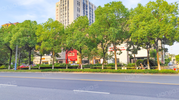 农丰商务中心外景图