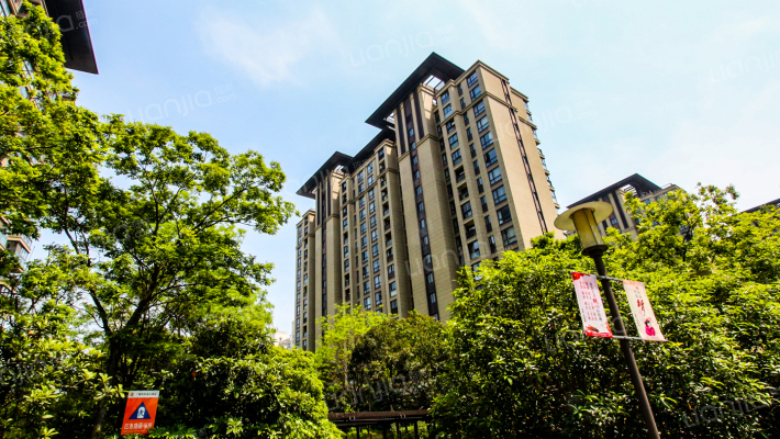 誉品谷水湾外景图