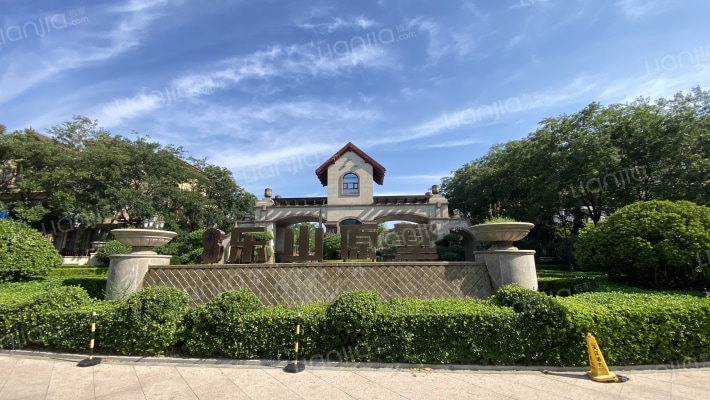 新秀乐山原墅外景图