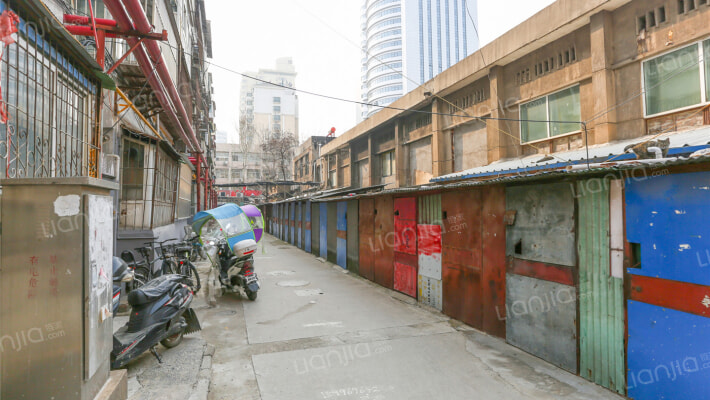 煤建一街2号院外景图