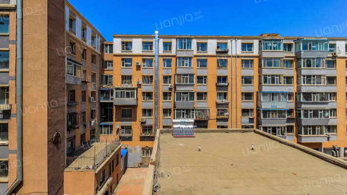 西朝阳路小区外景图