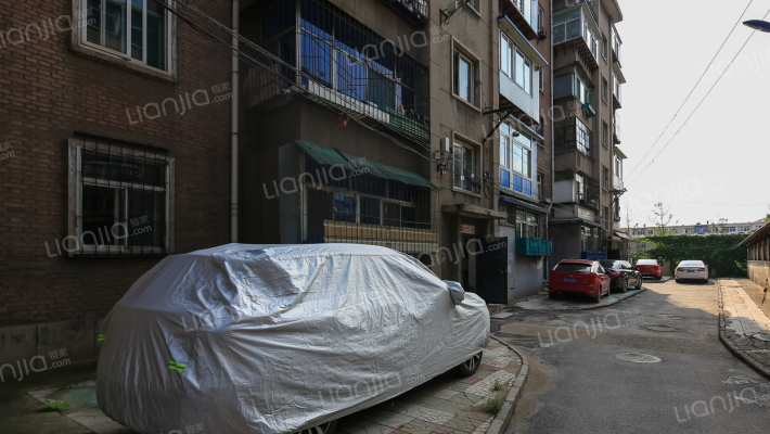 二十六宿舍外景图