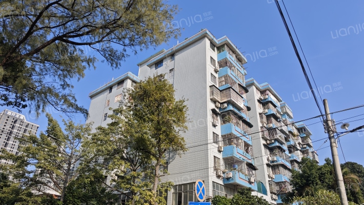 飞机维修公司宿舍外景图