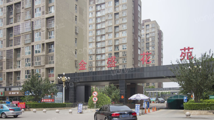 金盛花苑二期外景图