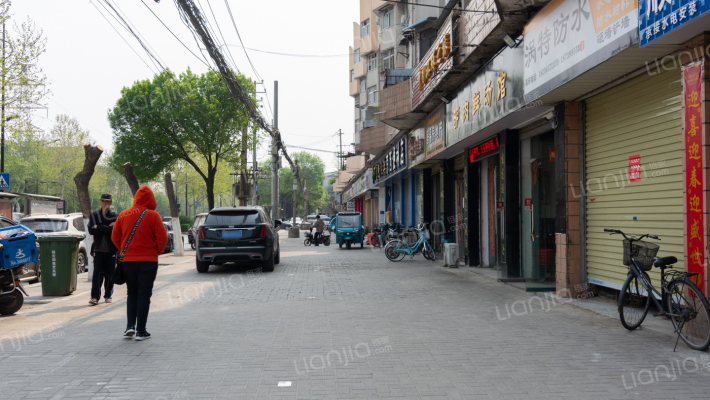 宋城路家属院外景图
