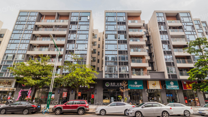 广域双子星外景图