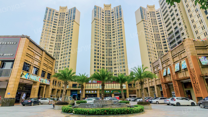 盈信城市花园外景图