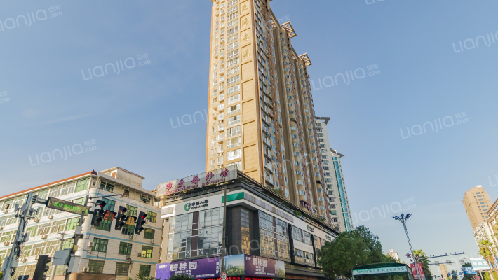 乐港名苑外景图