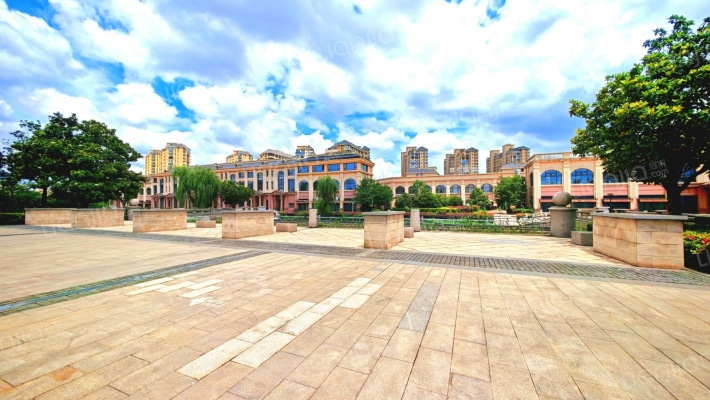 龙泽半岛逸湾外景图