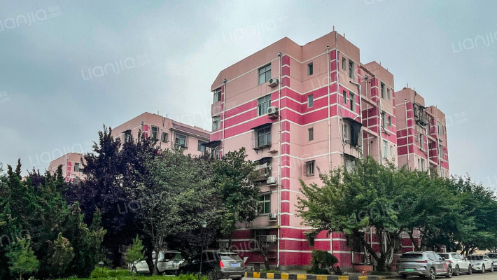 铁道部西安铁路局南站小区外景图