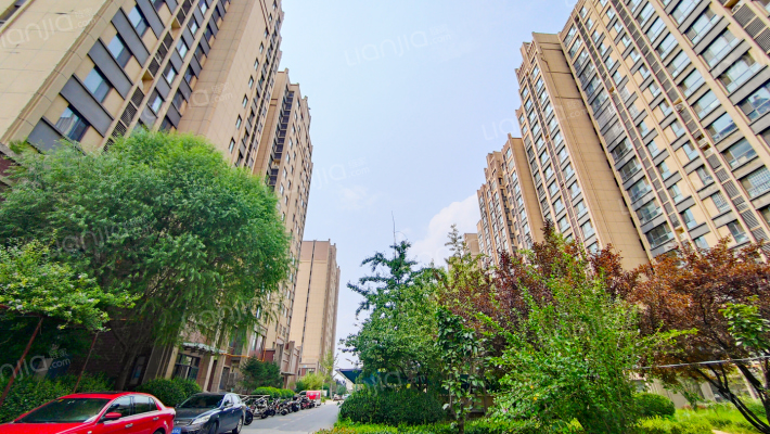 中国铁建明山秀水外景图