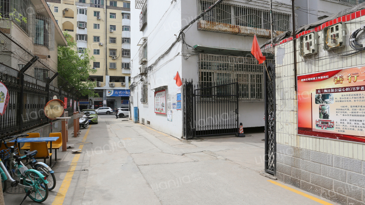 煤气化小区外景图