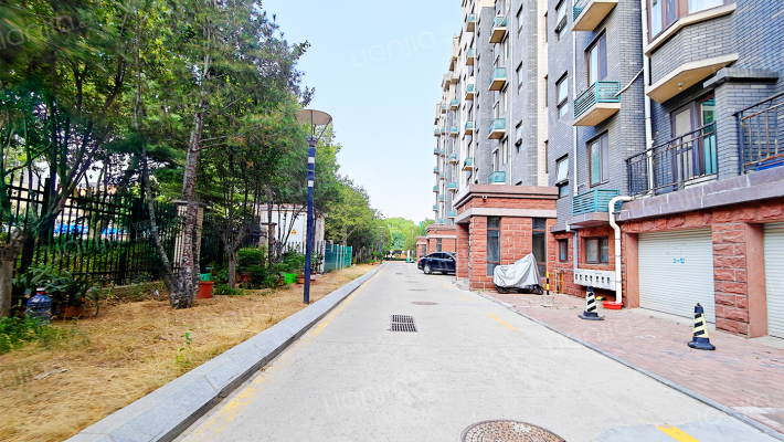 方园小区外景图