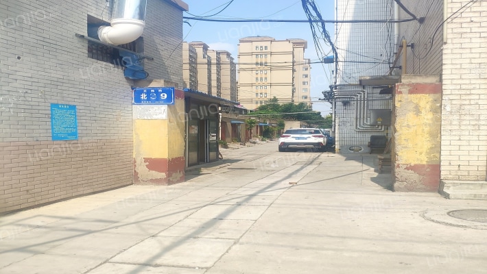 将官池乡政府家属院外景图