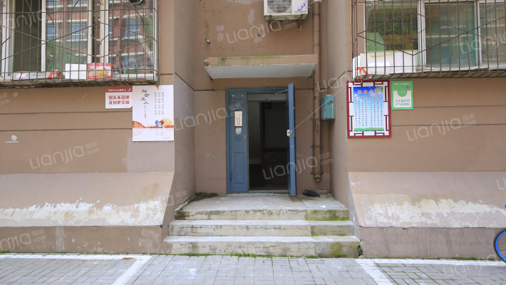 小店区坞西社区铁三局机关处宿舍外景图