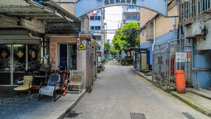 茗园一区外景图