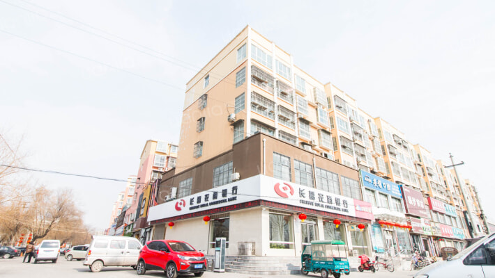 紫苑小区外景图