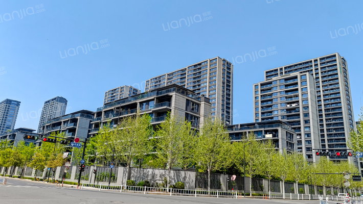 桂语听澜轩外景图