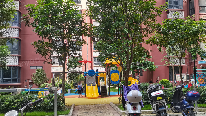 桂粮小区外景图