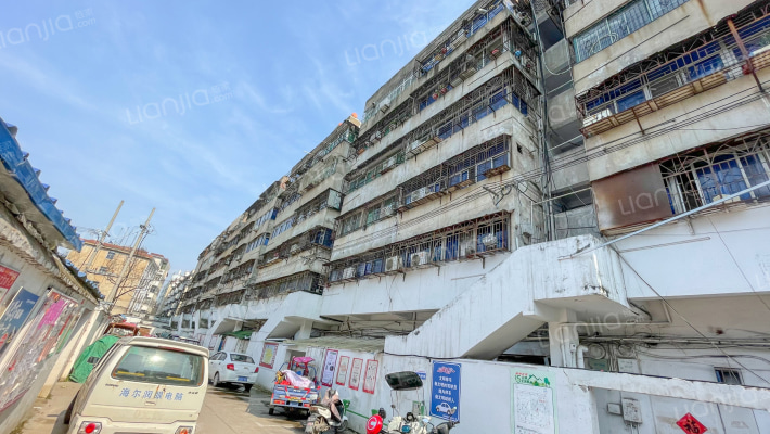 农机二厂家属院外景图