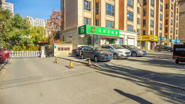 海富御园外景图