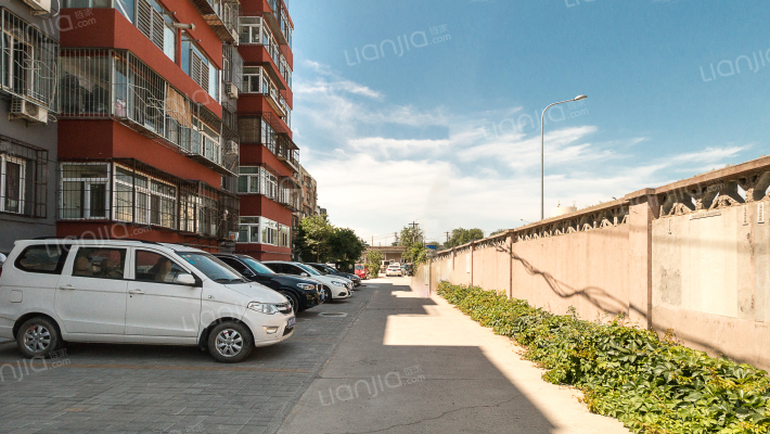 杜家坎小区外景图