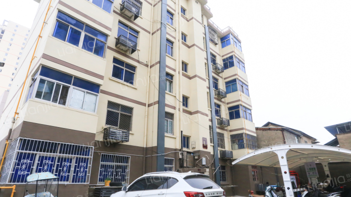 国土局宿舍外景图