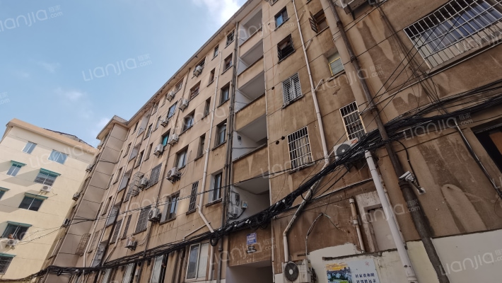 南苑社区西关街道宿舍外景图