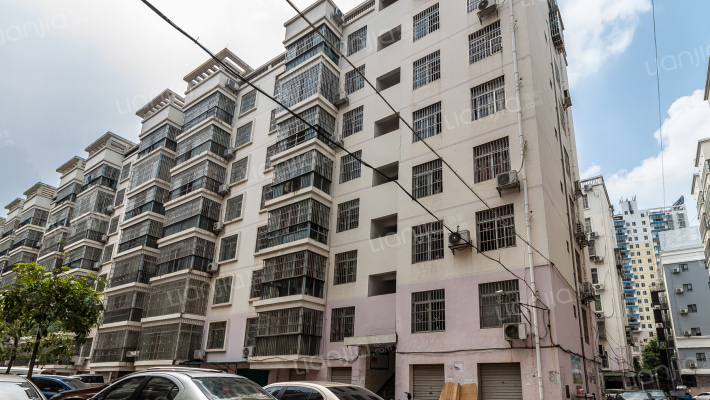 福源小区外景图