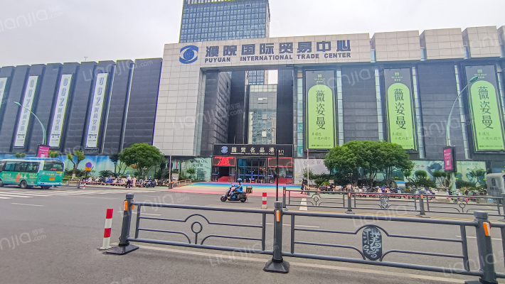 濮院国贸名品港外景图