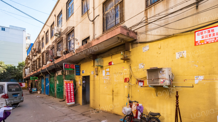 亚洁小区外景图