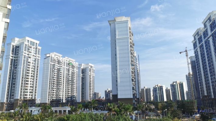 恒大美丽沙天珺湾外景图