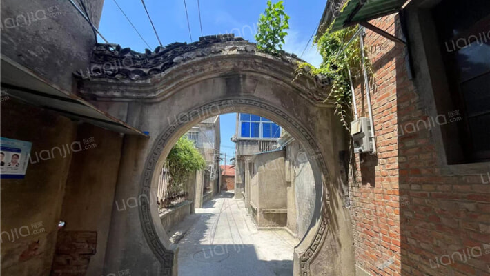 机电公司宿舍外景图