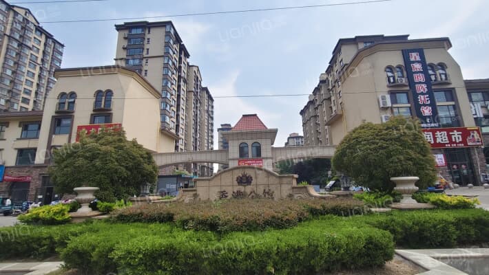 香港公馆外景图