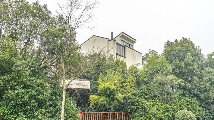 太湖温泉别院外景图