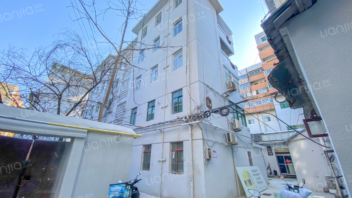 盐业公司宿舍楼外景图