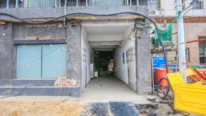 象山北路工农兵医院宿舍外景图