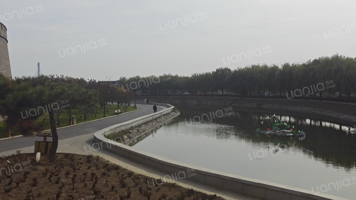 恒福小区一期外景图