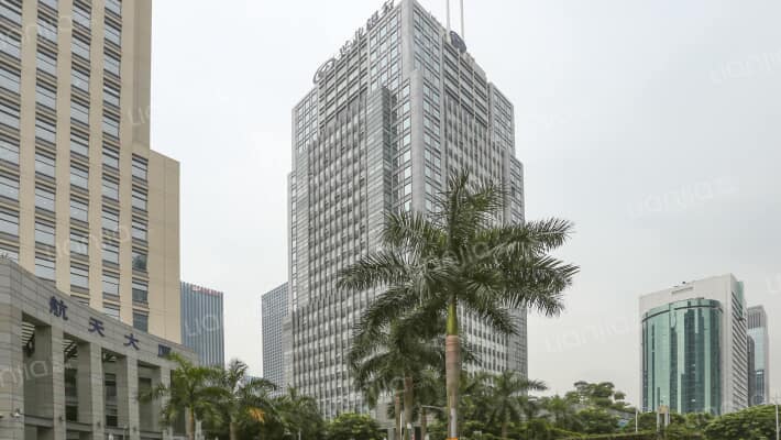 兴业银行大厦外景图