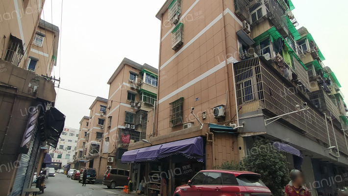 五彩商城外景图