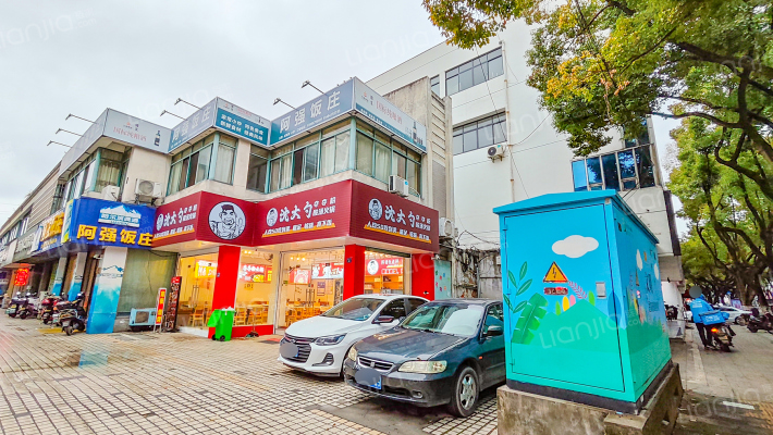 小东门新村外景图