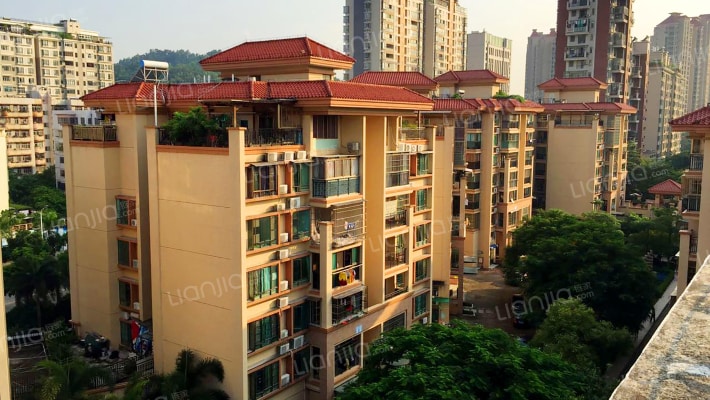 丽景名城外景图