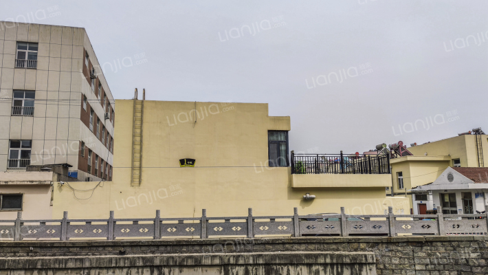 财政局南宿舍院外景图