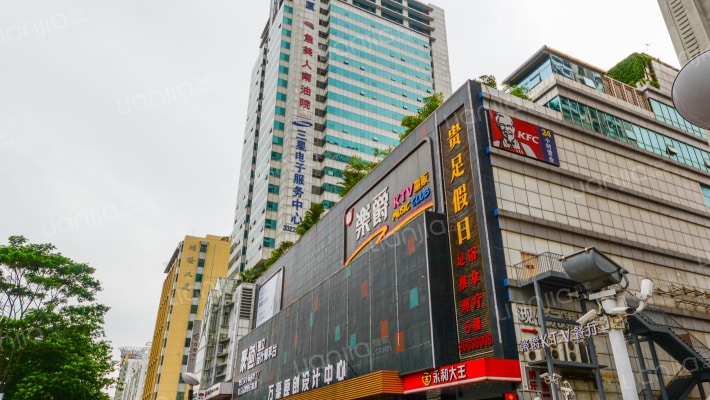 新保辉大厦外景图